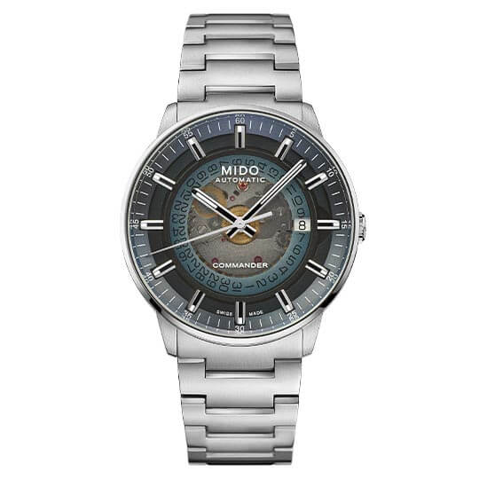 Mido quartz ocean star swiss made best sale