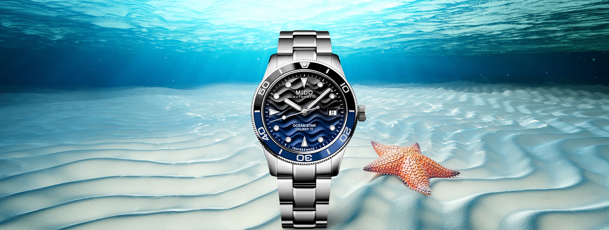 MIDO Ocean Star 39 MIDO Watches International