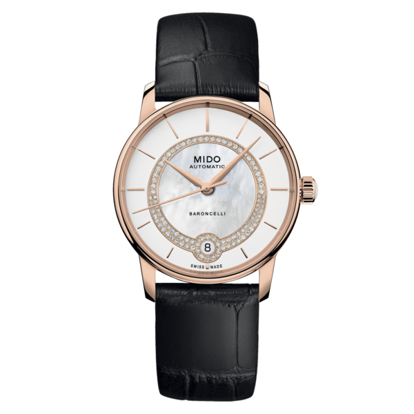 Mido baroncelli diamond sale