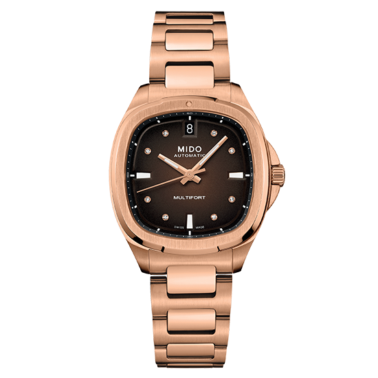 MIDO Multifort Collection Sporty Watches for Men and Women MIDO Watches United Kingdom