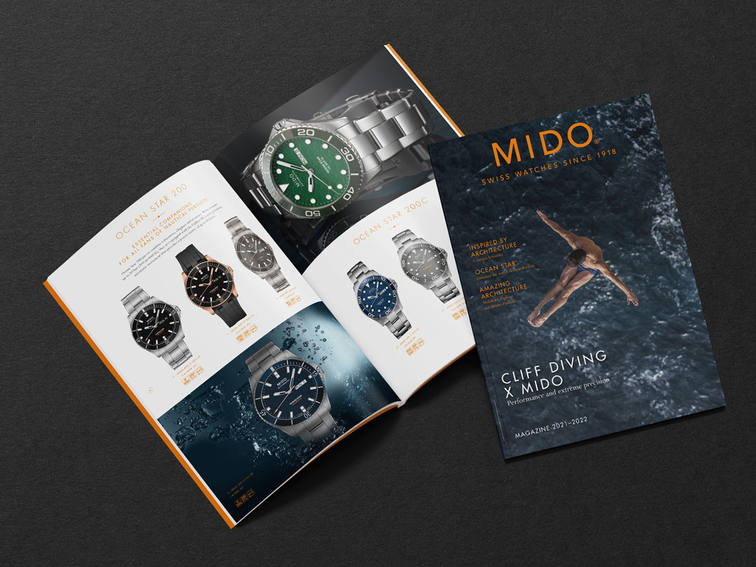 MIDO Archives  Swisswatches Magazine