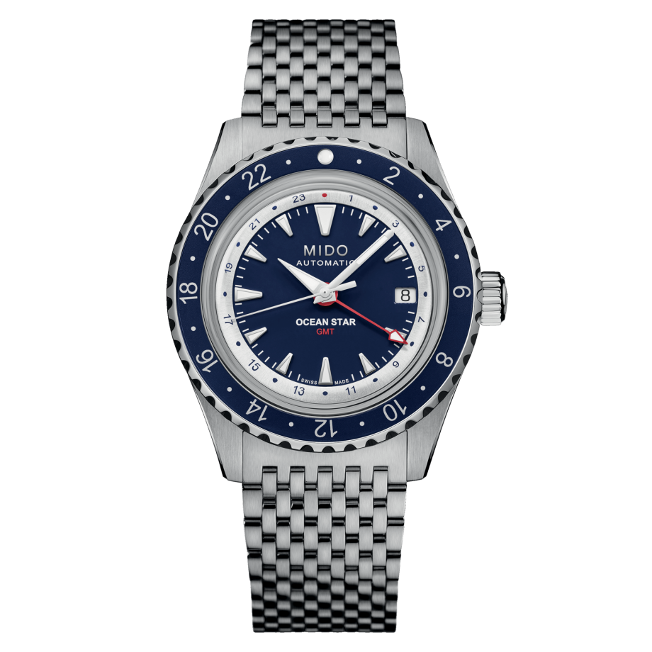 Mido Ocean Star GMT | M0268291804100 | MIDO® Watches Canada