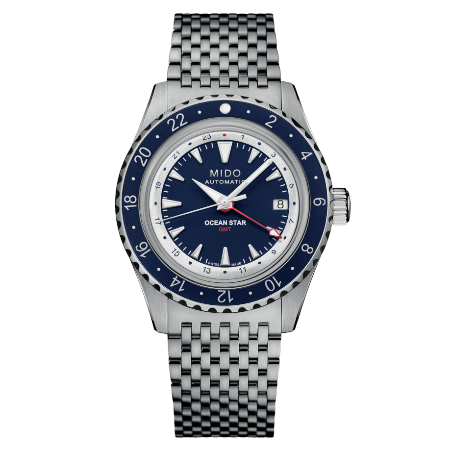 Mido Ocean Star GMT | M0268291804100 | MIDO® Watches United