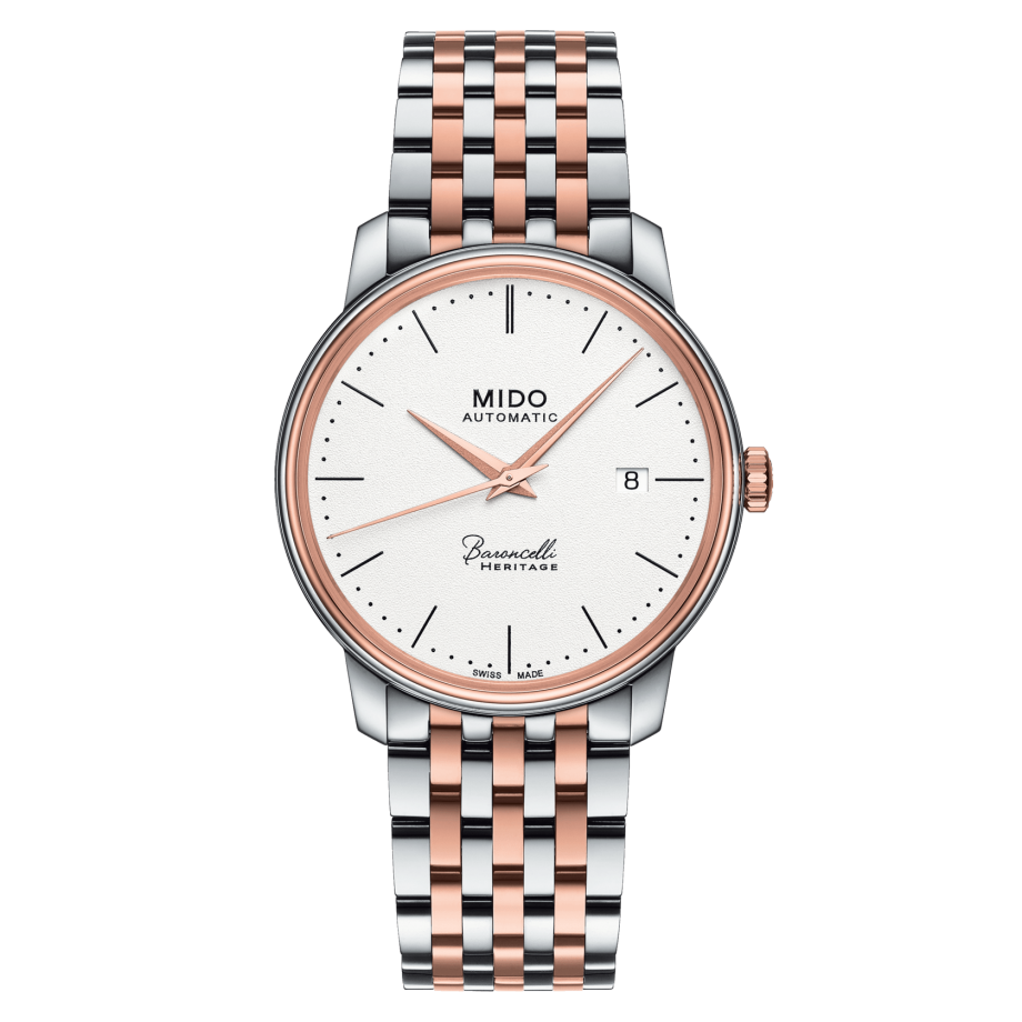 MIDO ミドー 時計　バロンチェッリ M7600 自動巻き デイト 25石