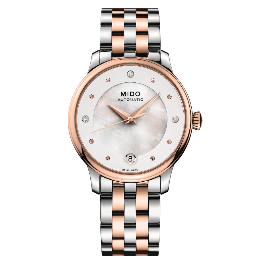 Mido Baroncelli Lady Day | M0392072210600 | MIDO® Watches