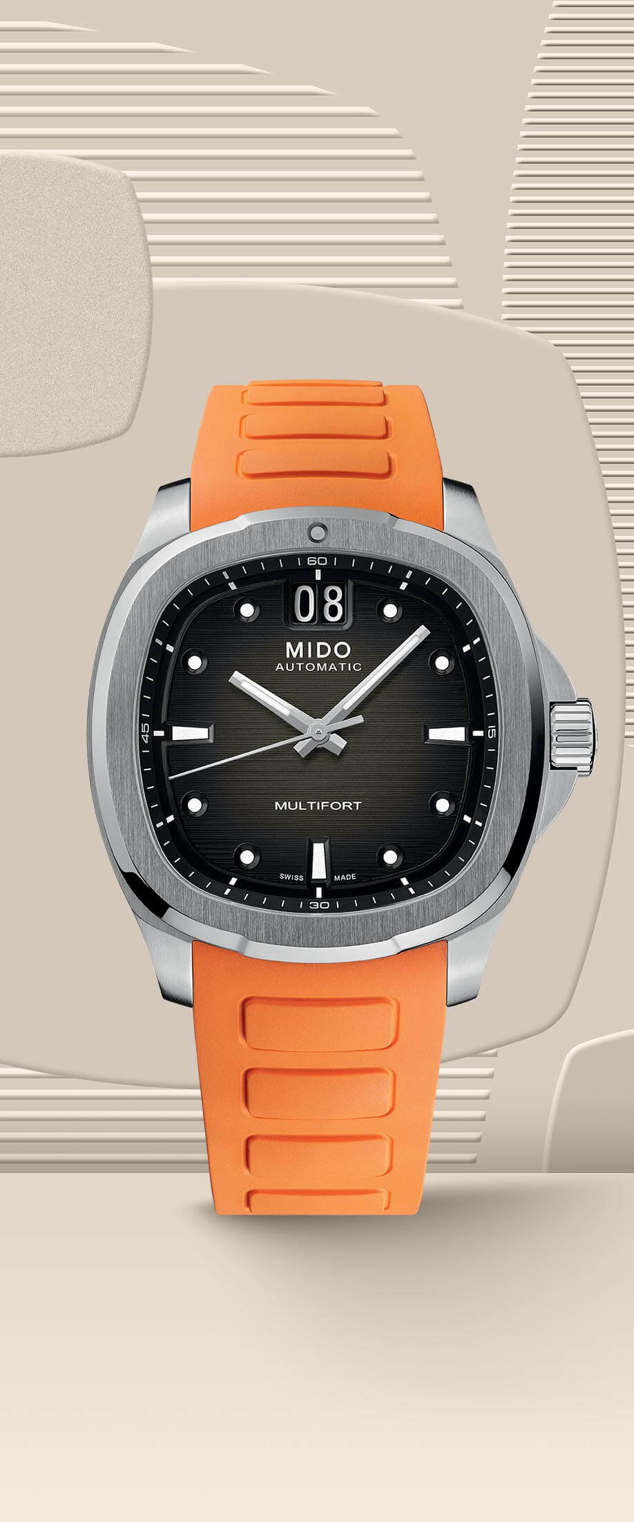 MIDO® Watches | Automatic Watches for Men and Women | Official 